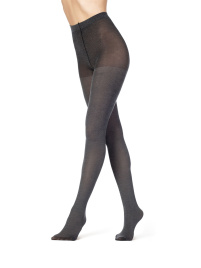 Колготки FILODORO Cotton Warm (Grigio Melange)