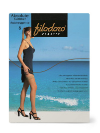 Чулки FILODORO Absolute Summer 8 (Playa)