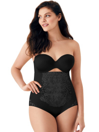 Женские трусы корректирующие MAIDENFORM FitSense (Черный)