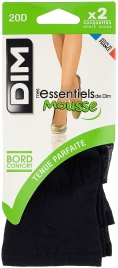 Женские носки DIM Mes essentiels 20 (Черный)
