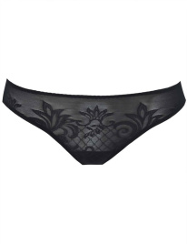 Женские трусы-бразилиана LEILIEVE Free Collection (Nero)