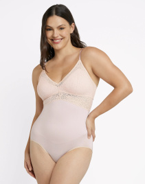 Боди MAIDENFORM Casual Comfort (Песочный)