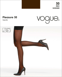 Колготки VOGUE Pleasure 30 (Truffle)