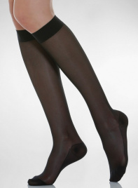 Женские гольфы RELAXSAN Gambaletto 140 (Black)