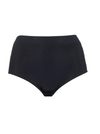 Женские трусы-слипы высокие LORMAR Free Liscio (Nero)
