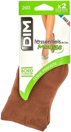 Женские носки DIM Mes essentiels 20 (Замша)