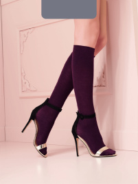 Женские гольфы TRASPARENZE Alison 100 (Grey melange)
