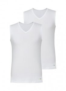 Набор мужских маек BLACKSPADE Tender Cotton (2шт) (Белый)