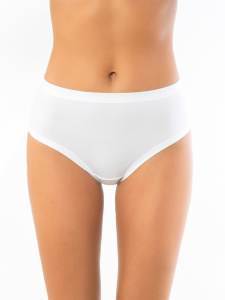 Женские трусы-слипы высокие SIELEI Comfcot (Bianco)