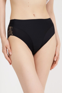 Женские трусы-слипы высокие корректирующие JANIRA Shape Greta (Negro)