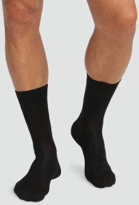 Набор мужских носков DIM Green Bio Ecosmart (2 пары) (Черный)