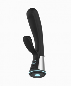 Вибратор интерактивный KIIROO OhMiBod Fuse (Черный)