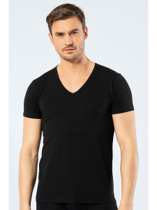 Мужская футболка CACHAREL (Черный)