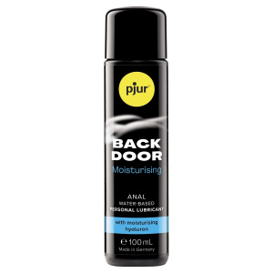 Смазка на водной основе, с гиалуроном, 100 мл PJUR Back Door Moisturizing