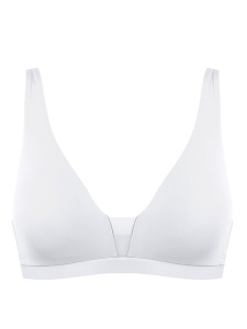 Бюстгальтер-бралетт с мягкой чашкой LORMAR Vela Extra (Bianco)