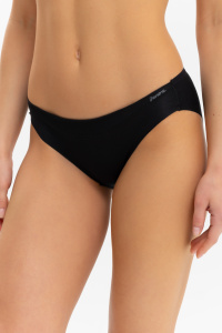 Женские трусы-слипы JANIRA Skin Cotton (Black)