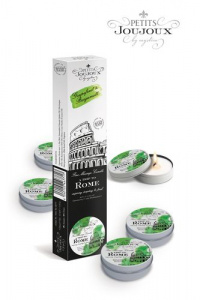Набор массажных свечей Refill 33 гр. (5шт) PETITS JOUJOUX Rome