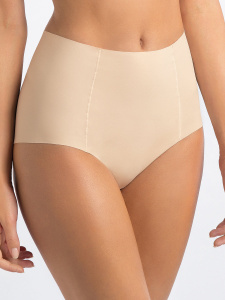 Женские трусы-слипы высокие корректирующие SIELEI ComfortF (Cipria)