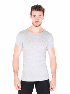 Мужская футболка OZTAS (Серый)
