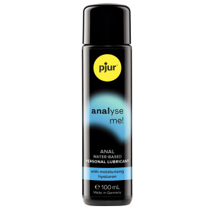 Смазка на водной основе, 100 мл PJUR Analyse Me Moisturizing