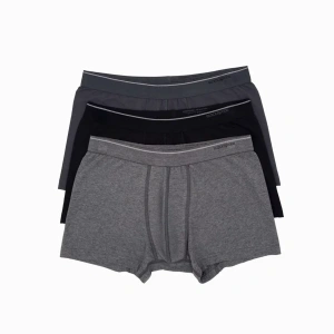 Набор мужских трусов-боксеров BLACKSPADE Tender Cotton (3шт) (Черный/Антрацитовый-меланж/Антрацитовый)