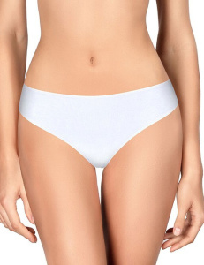 Женские трусы-слипы LORMAR Extra (Bianco)