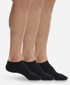Набор мужских носков DIM Basic Cotton (3 пары) (Черный)