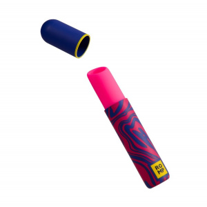 Стимулятор бесконтактный клиторальный ROMP Lipstick (Синий/Розовый)