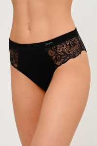 Женские трусы-слипы JANIRA Belle Cotton (Black)