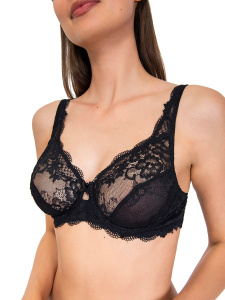 Бюстгальтер с мягкой чашкой SIELEI Wonderlace (Nero)