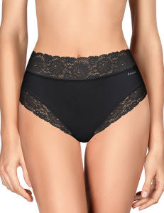 Женские трусы-слипы высокие JANIRA Dolce Micro (Negro)