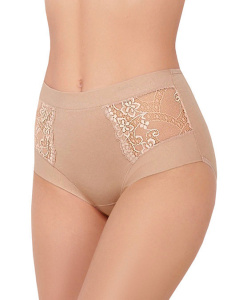 Женские трусы-слипы высокие JANIRA Charm Cotton (Dune)