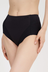 Женские трусы-слипы высокие корректирующие JANIRA Shape Cotton Band (Negro)