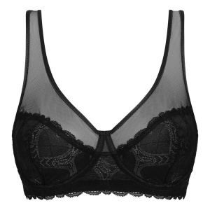 Бюстгальтер с мягкой чашкой DIM Generous Limited Edition (Черный)