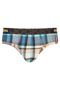 Мужские трусы-слипы JOCKEY Plaid Stretch (Многоцветный)