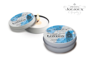 Массажная свеча свежесть, 33 гр. PETITS JOUJOUX London