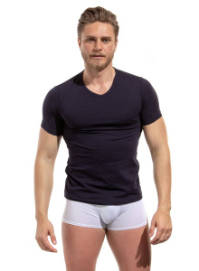 Мужская футболка JOLIDON Classic (Dark blue)