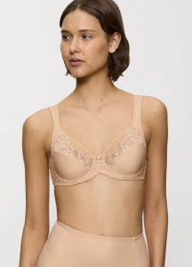 Бюстгальтер с мягкой чашкой TRIUMPH Modern Lace+Cotton (Бежевый)