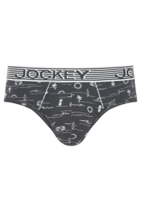 Мужские трусы-слипы JOCKEY Fitted Season (Многоцветный)
