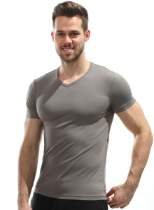 Мужская футболка JOLIDON Classic (Grey)