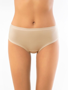 Женские трусы-слипы высокие SIELEI Comfcot (Skin)