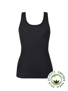 Женская майка SIELEI Naturalcotton (Nero)