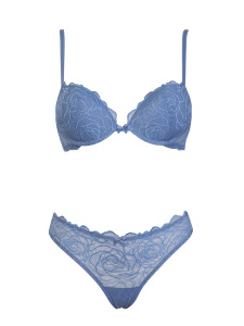 Комплект SIELEI RosesLace (Denim)