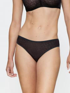 Женские трусы-слипы TRIUMPH Signature Sheer (Черный)
