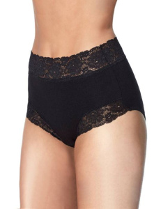 Женские трусы-слипы высокие JANIRA Dolce Cinture (Negro)