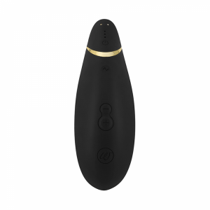 Стимулятор бесконтактный клиторальный WOMANIZER Premium 2 (Черный)