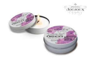 Массажная свеча гранат и перец, 33 гр. PETITS JOUJOUX Orient