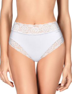 Женские трусы-слипы высокие JANIRA Dolce Micro (Blanco)