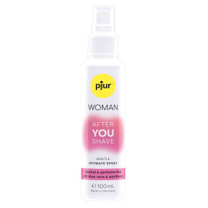 Спрей после бритья интимной зоны с алоэ и пантенолом, 100 мл PJUR Woman After you shave