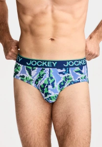 Мужские трусы-слипы JOCKEY Cotton Modal (Голубой)